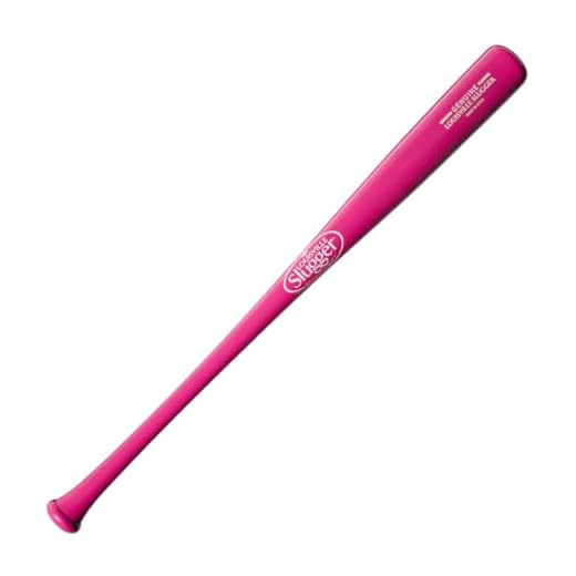 Louisville Slugger Genuine Mix Pink Baseball Bat - 33