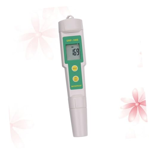 ULTECHNOVO Probador De Calidad De Agua Digital ORP Monitor De Agua Portátil Con Pantalla LCD Medidor De Redox Resistente Al Agua Para Tratamiento De Agua y Análisis De Calidad De Agua