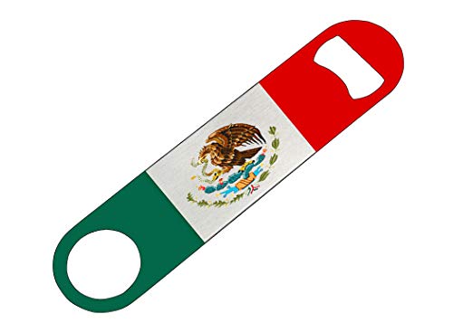 Rogue River Tactical Mexican Flag Speed Bottle Opener Heavy Duty Gift Idea
