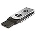 FIDO U2F Security Key, Thetis [Aluminum Folding Design] Universal Two Factor Authentication USB (Type A) for Extra Protection in Windows/Linux/Mac OS, Gmail, Facebook, Dropbox, SalesForce, GitHub