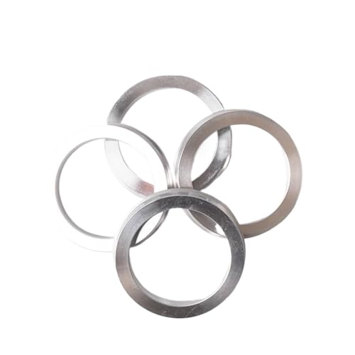 Bague de centrage de roue 67.1-65.1 pour moyeu de voiture et entretoise de jante