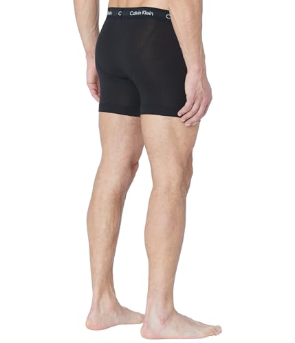 Image of Calvin Klein Men's Cotton Briefs (Pack Of 3)