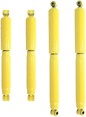 Monroe Front and Rear Shock Absorbers Gas-Magnum For Dodge W100 W250 W300 W350