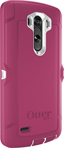Otterbox Lg G3 Defender Series Case With Belt Clip Holster - Retail Packaging - Papaya #TOP5