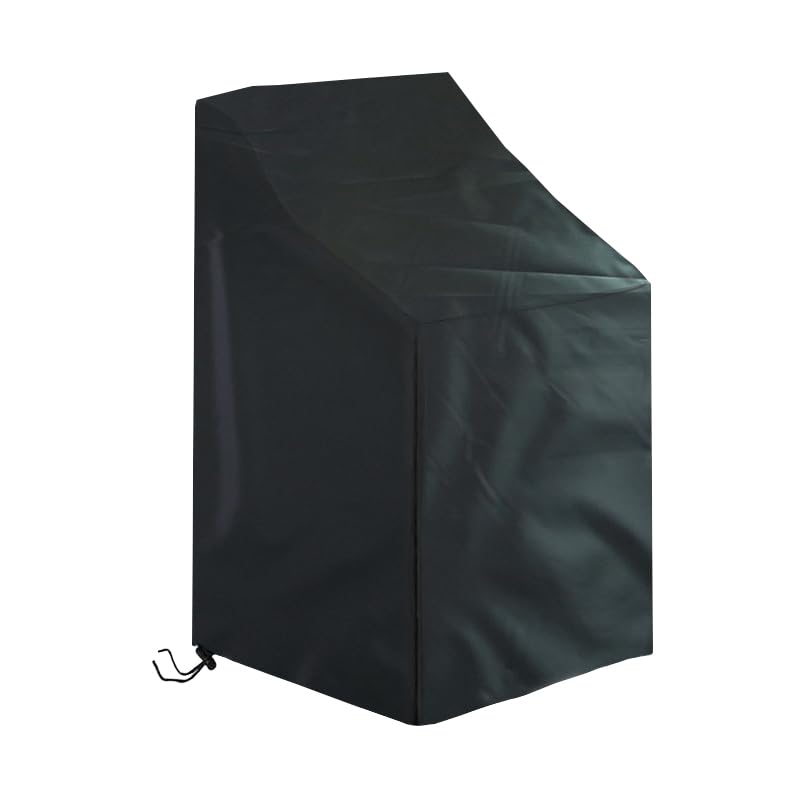 YXH Outdoor Furniture Patio Chair Covers Waterproof,Heavy Duty Outdoor Furniture Covers,General Purpose Furniture Chair Cover Size 25.5L x 29.5W x 47H inches, Black