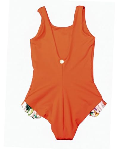 Hopper Island Kids Ruffle One Piece Swimsuit2