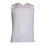 [ニューバランス] ドライメッシュノースリーブシャツ NBR21116M 001 ホワイト O