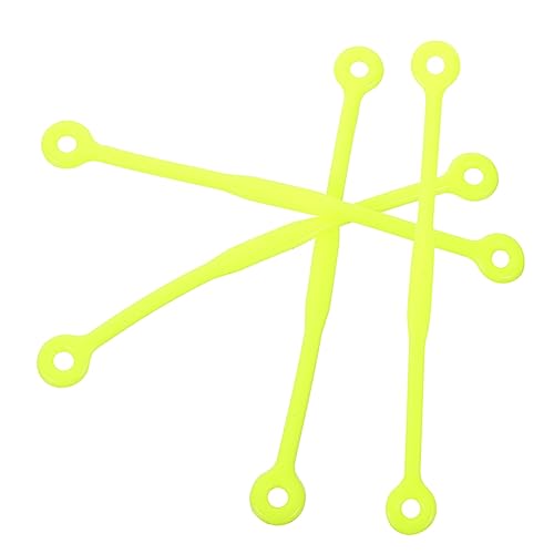 balacoo Tennis Racket Dampeners 5pcs Shock Absorbers for Sports Vibration Dampener for Racket Quick Install Tennis Accessory