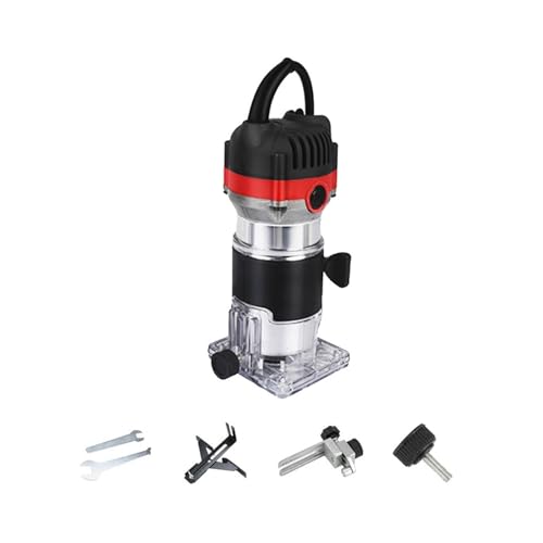 FBJAMZ 800w 30000rpm Outil de routeur de Bois Kit combiné Machine à Bois électrique pour Le Bricolage