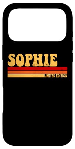 Sophie Name p[\iCY L[g ACfA fB[X Be[W \tB[ X}zP[X iPhone 17 Pro Max p