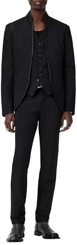 Gilet Homme John Varvatos Theodore Vest veste sans manche chic mode