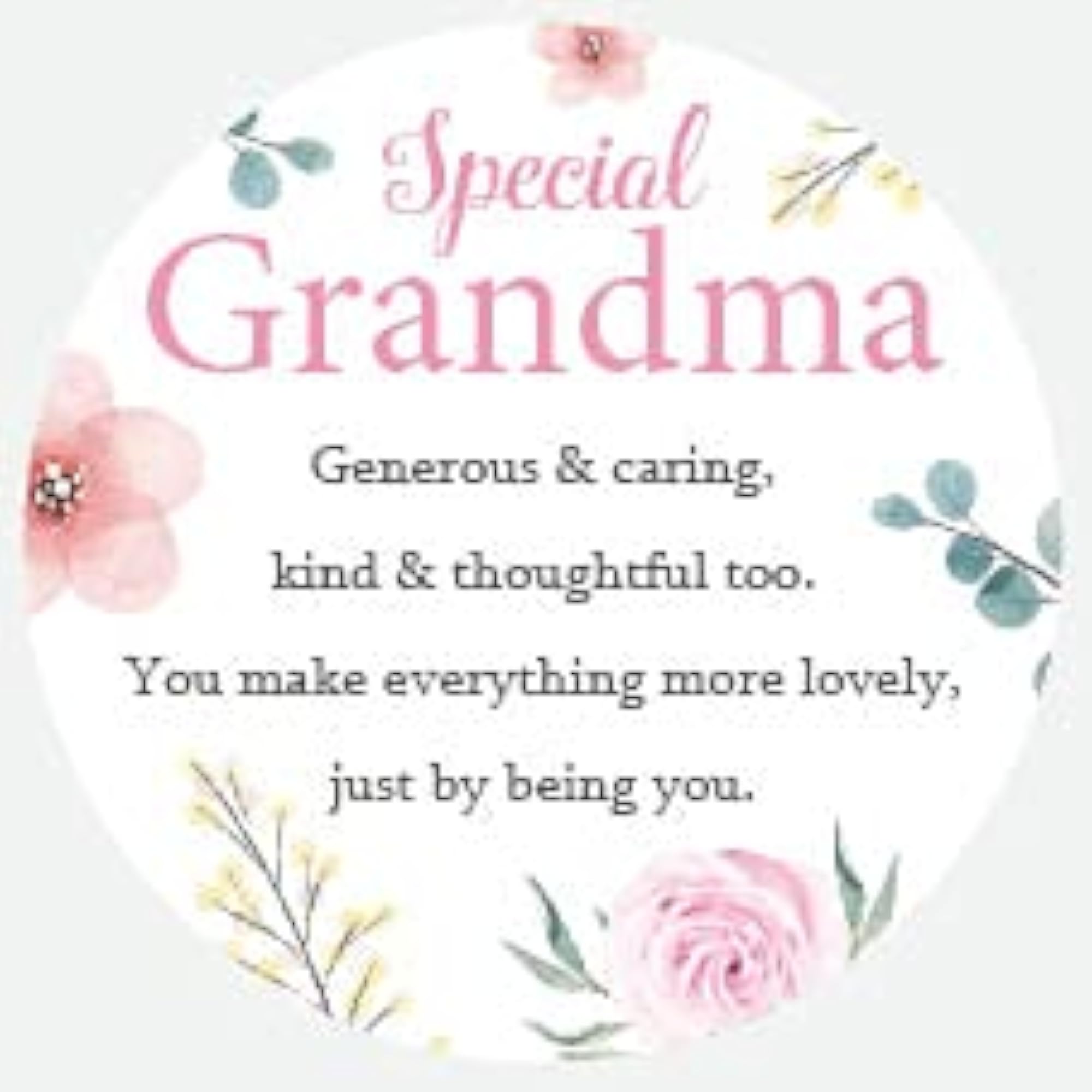 Candle for Grandma, Thoughtful Gift for Special Occasions