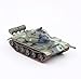 FMOCHANGMDP Tank 3D Puzzles Plastic Model Kits, 1/35 Scale Finnish T-50 Tank Model, Adult Toys and Gift, 5.9 x 2.8Inchs