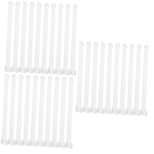IMIKEYA Sets Blinds Roller Connector Vertical Blinds Locating Slats Distance Pieces for Home Curtain Supply Pcs