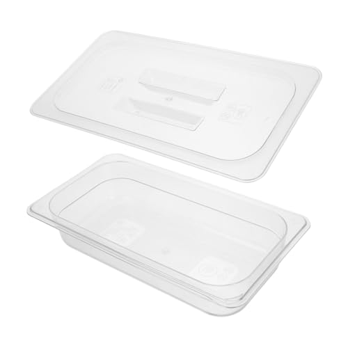 LABRIMP Multipurpose Pizza Pizza Proofing Container Plastic Container with Space-saving Design