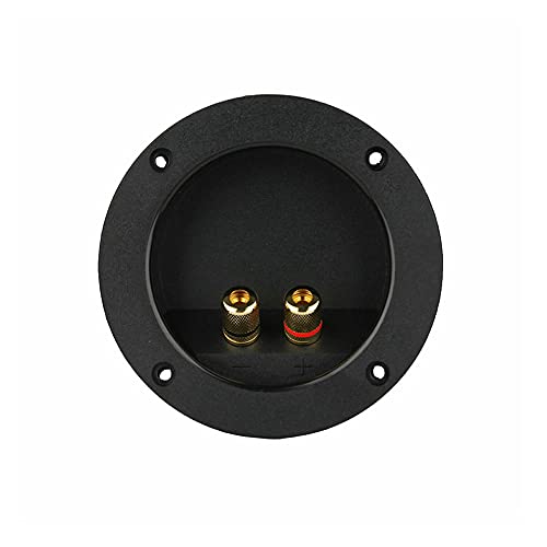 Install Bay Terminal Cup 2 Inch Round Binding Post Gold - Each (TCRBG2)