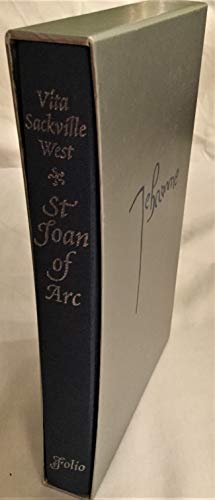 Saint Joan of Arc / Vita Sackville-West ; woodc... B00DJBQLOQ Book Cover