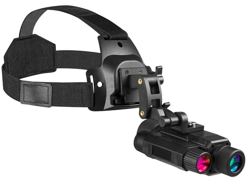 BIBIRE Head Mounted Night Vision Monocular