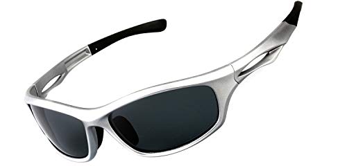 Agstum Polarized Sports Goggles Sunglasses Cycling Fishing TR90 Unbreakable Frame