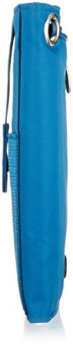 Big Skinny Women's Rfid Blocking Plus Size Myphone Bi-Fold Slim Wallet, Holds Up To 20 Cards, Ocean Blue #TOP2