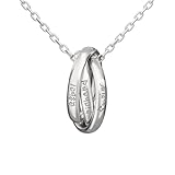 [ユートレジャー] テイルズ オブ グレイセス エフ グッズ ネックレス トリニティリングネックレス シルバー ユニセックス 男女兼用 メンズ レディース アクセサリー 人気 ブランド プレゼント