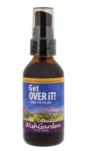 WishGarden Herbs Get Over It - Supports Your Bodys Recovery, 2 Ounce
