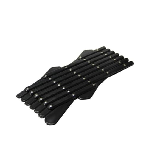 Yardwe 1Pc Retractable Car Window Pet Gate Durable Safety Fence for Vehicles Window Protection Barrier for Dogs Space Saving Design Material Fits Cars