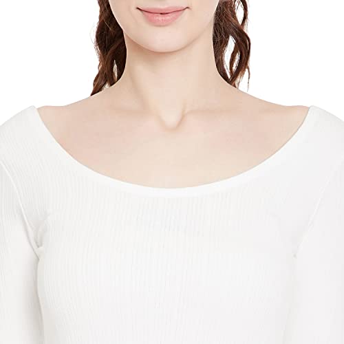 Image of NEVA ESANCIA Women Solid Winter Wear Thermal