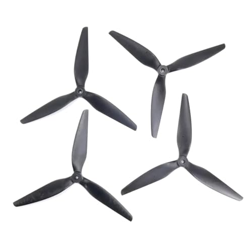 Hélice 9x5x3 en nylon renforcé de carbone pour drone RC Macroquad