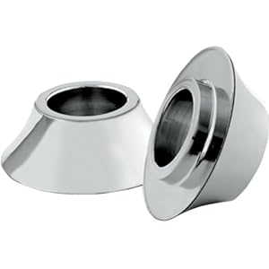 Xtunnhy Spacer Ft 00-7Flh Ch Hd-Spcr-1C Aluminum Front Chrome Silver, Durablie Auto Parts 1 31nqzrc itl. sl500 . ss300
