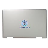 D-KXCPELE Replacement LCD Back Cover for HP Pavilion X360 2-in-1 14-EK Series Laptop Top Case N09441-001 Silver