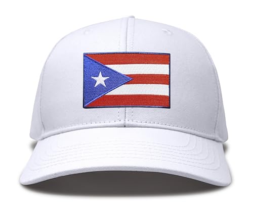 Image of International Tie State Hat for Men and Women, Adjustable Snapback Trucker Baseball Cap with Embroidered Patch