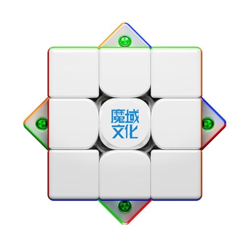 Image of MoYu WeiLong V11 3x3 Magnetic Speed Cube | Matte Finish, 48 Magnets & 64 Customization Options | Classic Spring Mechanism & Dual Adjustment System Professional Puzzle