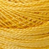 Notre fil Coton Perlé torsadé est très souple et offre un toucher soyeux ainsi qu’un aspect satiné