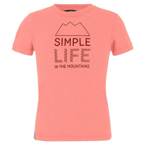 T-shirt Salewa Simple Life Dry pour les randonnées en famille avec bébé