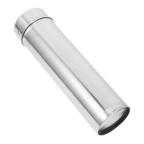 PRETYZOOM Cubo De De Laboratorio Tubo Estufa De Pellets Pipeta Para Gotero Porta Acero Inoxidable Silver
