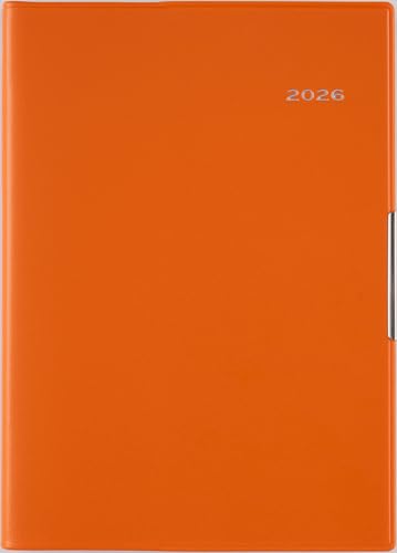 238 フェルテ8 手帳 高橋書店 2026年版 オレンジ ウィークリー B6判のサムネイル