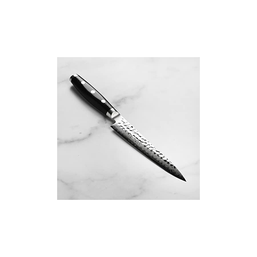 Enso-HD-Hammered-Damascus-6-inch-Utility-Knife Enso HD Hammered Damascus 6-inch Utility Knife