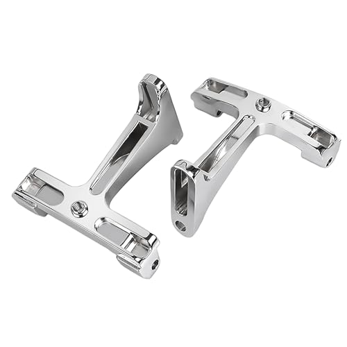 Support de plancher passager moto robuste et stable pour Harley Davidson Touring Street Glide