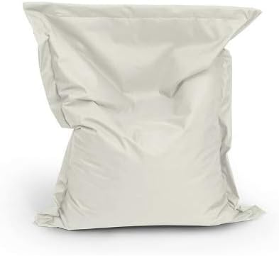 Leffeh Bean Sack | WHITE | KID Size | Faux Leather Bean Bag