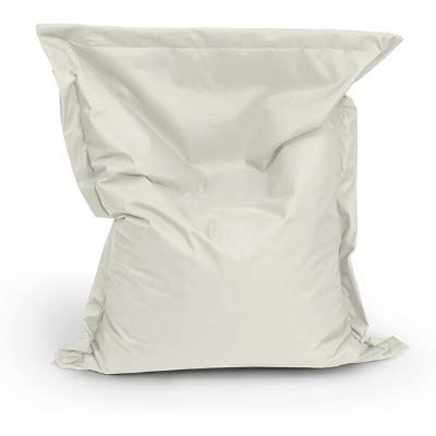 Leffeh Bean Sack | WHITE | KID Size | Faux Leather Bean Bag