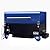 ASMOKE Portable Pellet Smoker Grill - AS350 256 sq. Pellet Smoker Grill w/Meat Probe, ASCA System™ Pellet Grill, Easy to Clean Portable Smoker, Auto Temp Control 8-In-1 Small Table Top Smoker, Blue