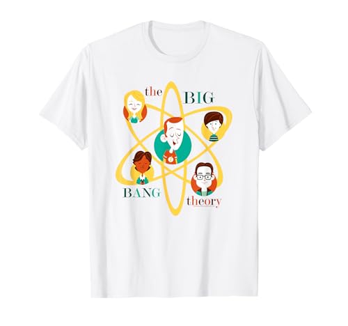 Photo de The Big Bang Theory Atomic Friends T-Shirt