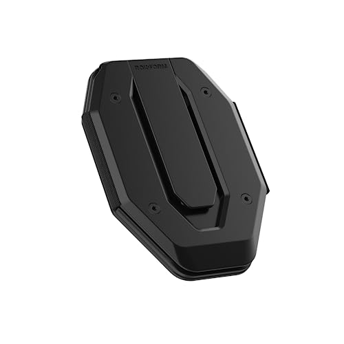 Rokform - Fuzion Magnetic Aluminum Wallet with Stand Designed for Mag Safe Compatible Phone Cases (Black)