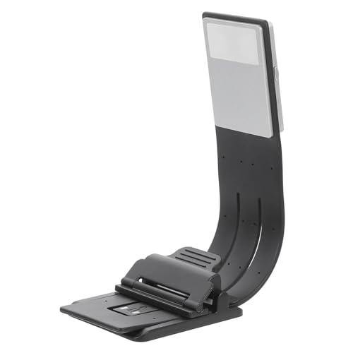 KONTONTY Book Light LED Clip for Reading USB Rechargeable Flexible Arm Bookmarks Booklight