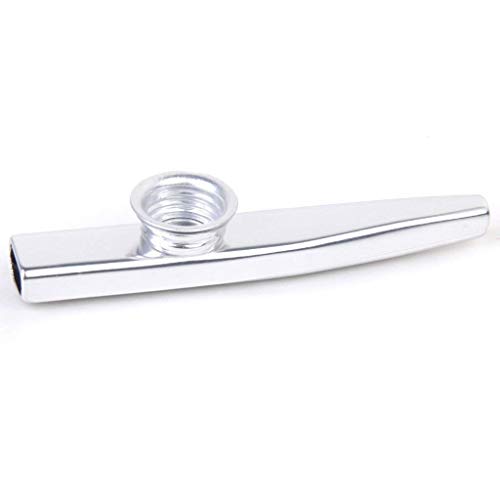 Aofocy Bouche Flûte Alliage d ‘aluminium Fabriqué Instruments à vent Musique Jouets Argent Métal Fabriqué Kazoo Vent… - Les Beatles, Paul McCartney, John Lennon, RIngo Starr, George Harrison Aofocy Bouche Flûte Alliage d 'aluminium Fabriqué Instruments à vent Musique Jouets Argent Métal Fabriqué Kazoo Vent… – Image 7