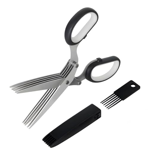 GEEKHOM Kitchen Herb Scissors