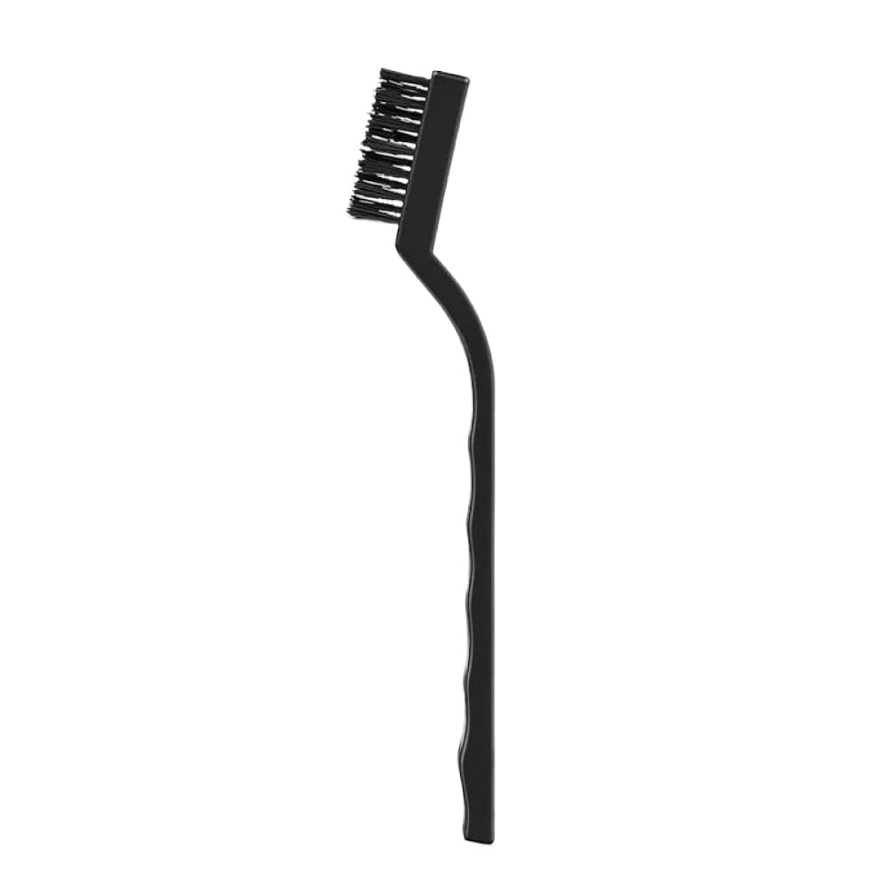 Cepillo de cerdas duras, Herramienta limpiadora de boquillas de Impresora, cepillos de Alambre de Acero de Nailon y Cobre, compatibles con Ender 3 3 Pro Cr10S, 3 uds.(Nylon)
