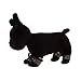 Hund und günstig Kaufen-LbojailiAi Hundeschuhe Welpenstiefel Schneeschuhe rutschfeste, weiche, wasserdichte Regenschuhe Skidproof Sneakers Pfotenschutz 4er Pack Set-Schwarz ohne Samt *
