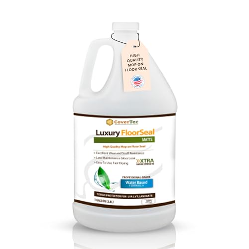 Laminate Floor Sealer and Luxury Vinyl Protector_Luxury Floor Seal Matte